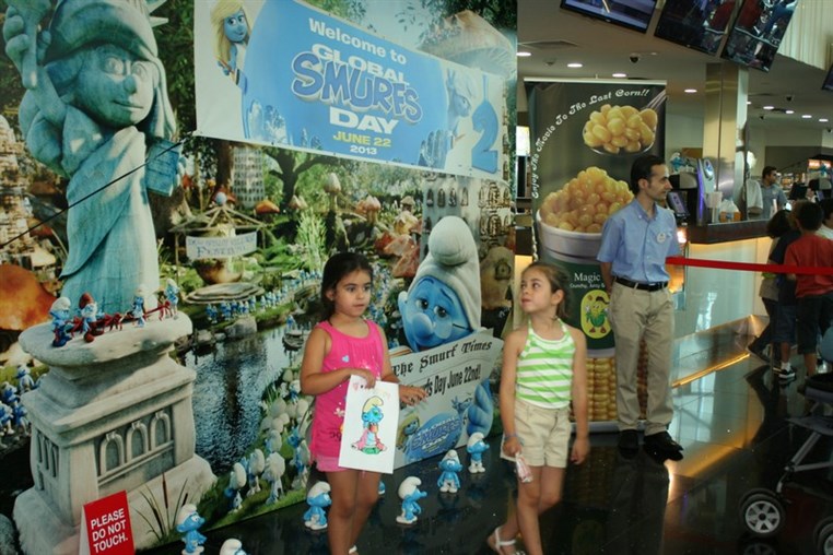 Smurfs Invasion at ABC